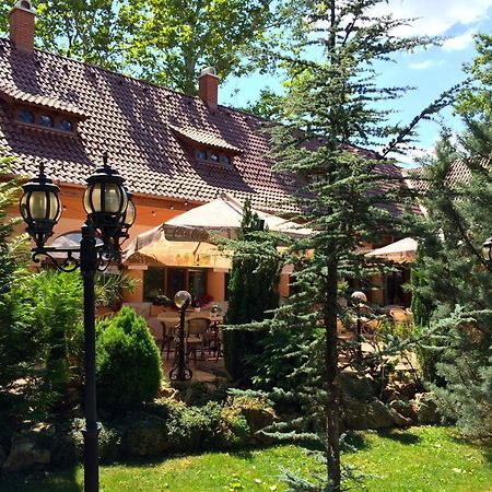 Platan Garden Rooms & Restaurant Hajduszoboszlo Exterior photo